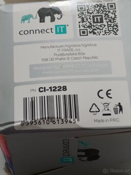 ReproduktorConnect IT Boom Box BS500RG Rose Gold - 12