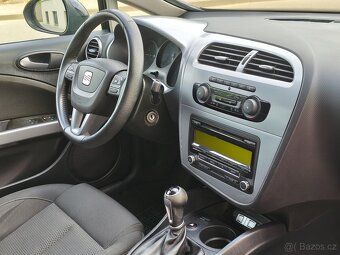 Seat Leon 1.6TDi 77kw,SPORT,169tkm,2011,2xklíč,2xALU,Výhřevy - 12