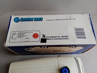 Škoda 1203 Sanita, Ambulance- KDN, Kovodružstvo Náchod - 12