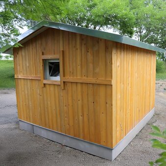 zahradnik domek sklad  3x3m - 12