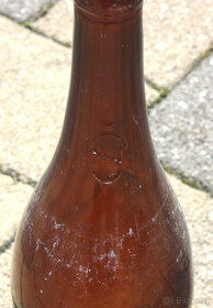 Lahev, lahve, pivní litý nápis, sodovka, lékovky, zavařenina - 12