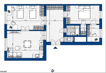 4+kk po rekonstrukci 95 m2, Dukelských hrdinů, Praha 7 - 12