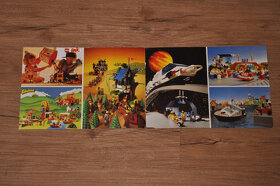 LEGO - sbírka 90ky - "krabice" / tištěné příslušenství - 2st - 12