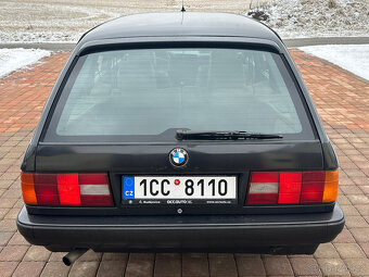 BMW 318i E30 plastak  diamantschwarz nova stk - 12