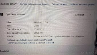 Lenovo L15 notebook i7, 16GB, 500GB, dokina + 2x zdroj - 12