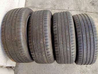 Alu kola Alessio, 7,5J x17, 5x100, Letní pneu 205/50 r17 89V - 12
