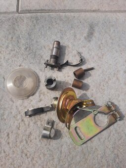 B44 Rozdělovač Magneton PAL Škoda 1203 TAZ 1500 - 12