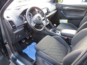 Škoda Karoq Sportline 2.0 TDi 4x2- navi,LED,temp,vyh.s,150PS - 12