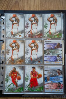 Sběratelské NBA basketbalové karty 1997-2009 - 12