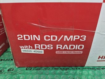 autorádio 2din s CDMP3 , USB Kia Carnival HN445VQEUA - 12
