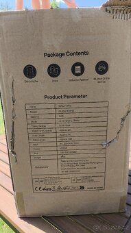 Odvlhčovač vzduchu s ionizací- Dehumidifier 200W - 12