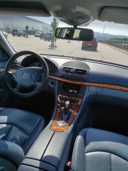 Mercedes e w211 320 Cdi 4-Matic - 12