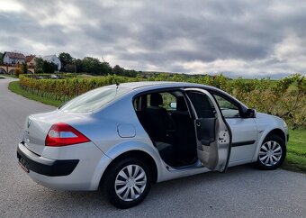Renault Megane 1.4 16V 72KW/ koní  R.V.04/2005 - 12