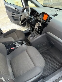 Opel Zafira 1.7 CDTi 92 kW 7 míst,2014, 1.majitel, Dovoz SRN - 12