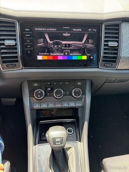Škoda Kodiaq 2.0 TDI 110Kw/4x4/DSG/150Tkm/7 míst - 12