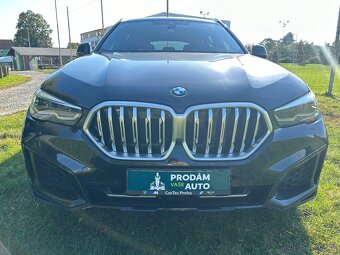 BMW X6 xDrive 3.0d DPH po 1. majiteli ČR - 12