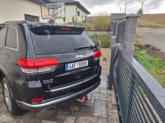 JEEP Grand Cherokee, 3,0CRD, nejvyšší výbava Summit - 12