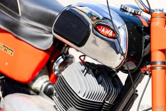 JAWA 350/362 CALIFORNIAN (top s TP) - 12