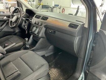 VW Caddy Maxi 2.0 TDI 110kW,DPH,Navi,1.Majitel. - 12