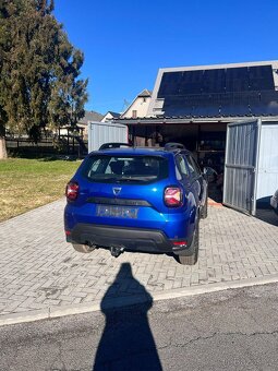 Prodám Dacia Duster 1.5 DCI 85kv ,9400km, Comfort Blue - 12