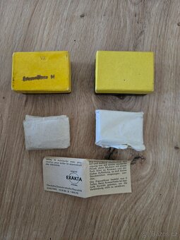 Exakta Varex VX Ihagee Dresden s příslušenstvím - 12