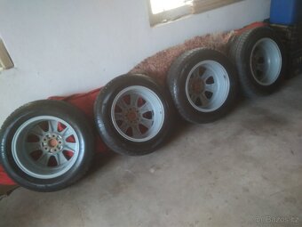 dojezdové kolo 5x114,3 - 12