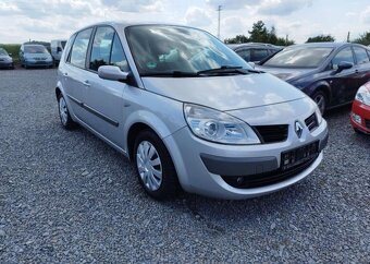 Renault Scénic 1.6 16v Klima, ABS benzín manuál 82 kw - 12