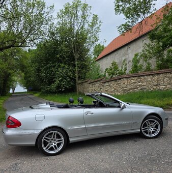 CLK 3.2 V6 Cabrio Kovana kola R18 - 12