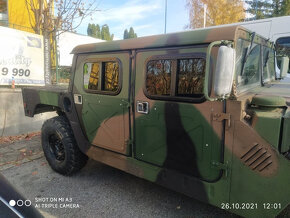 Ocelová střecha. Humvee Hummer H1 - 12