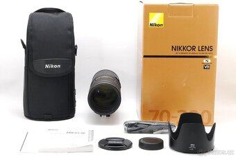 NOVÝ NIKON NIKKOR 70-200mm f/2,8 G AF-S ED VR II - 12