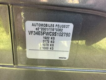 Peugeot 308 SW 1.6 16v 88kw - 12