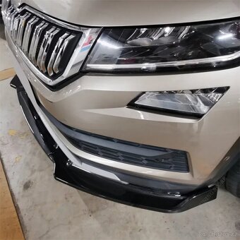 LIPKO SKODA KODIAQ SPOJLER PREDNÉHO NÁRAZNÍKU - 12