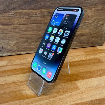 iPhone 14 Pro 256GB, černý (12 měsíců záruka) - 12