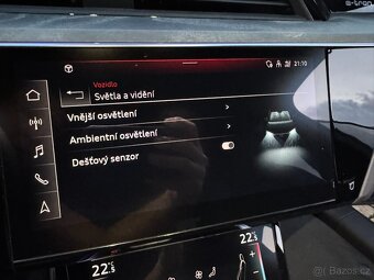 Audi Q8 e-tron, 55 PC3.33M velká výbava 22kW nabíjení záruka - 12
