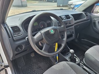 Škoda Roomster 1.2 TDi 55KW Klima, Ambition + Zimní kola - 12