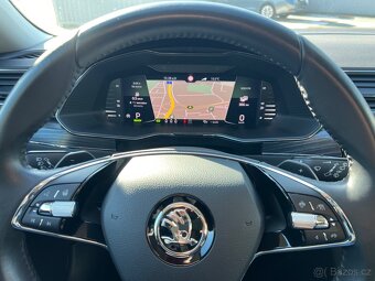 Škoda Superb kombi IV 1.4 TSi 2021 alcantara - odpočet DPH - 12