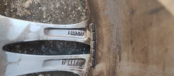 BMW 5 F10 F11 nebo 6 F06 F12 F13 - disk koleso kolo - 12