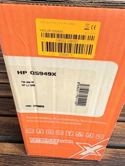 Tonery z rezerv. Canon, HP, Brother, Xerox,OKI 150Kč/Kus - 12