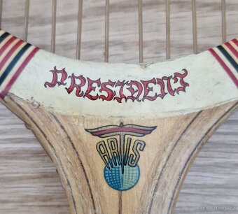 Staré tenisové rakety - Artis Champion,HIT,Darling a Roland - 12