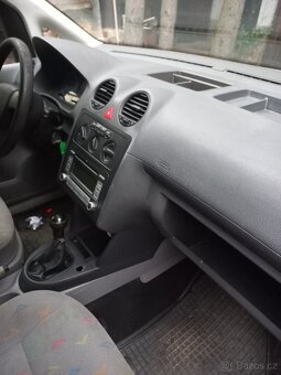 Volkswagen CADDY CNG/2.0 benzín 80 KW - 12
