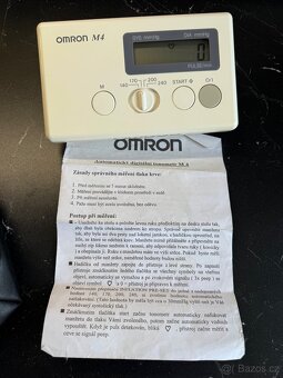 Digitální tlakoměr Omron M4 - 12
