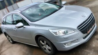 Peugeot 508, 2010 - 2018 - 12