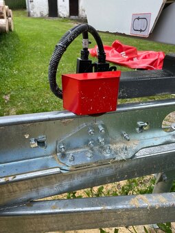 Kmenová pásová pila PILOUS CTR 750 EV - mobilní provedení - 12