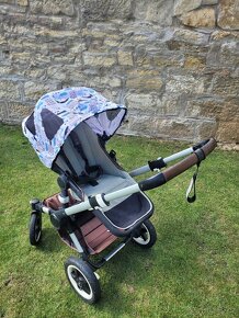 Bugaboo Buffalo TOP, 2kombinace,doplnky - 12