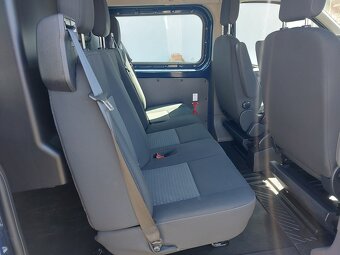 Ford tranzit custom 5míst L2H1 r.v 2018 96kw klimatizace - 12