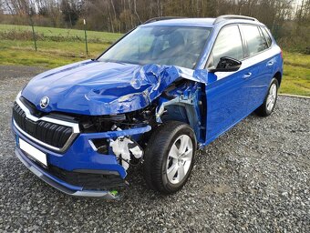 Škoda Kamiq 1.0 tsi 81kw, 28200km, DPH - 12
