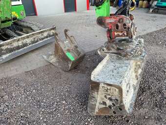 Terex TC48 2014 Minibagr 5T Powertilt + 2x Lžíce - 12