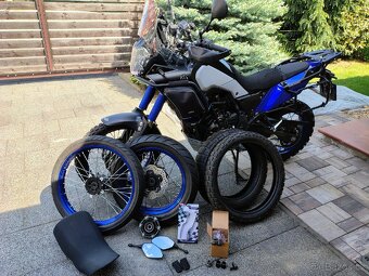 YAMAHA TENERE 700 TOP STAV+příslušenství - 12