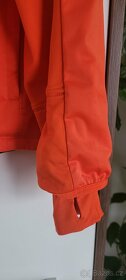 Dámská jarní oranžová bunda Nike running vel. Xl - 12