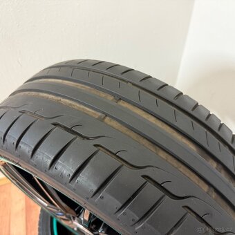 MERCEDES CLA AMG 5x112 R18 ET52+LETNÍ 225/40R18 6mm - 12